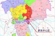 广州地图各区分布图（广州哪个区最繁华）