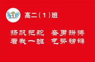 班徽设计图案大全寓意高中（班徽设计图案大全高中19班）