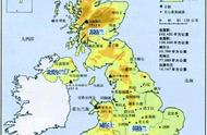 英国地图全图放大版（英国地图四个地方中文版全图）