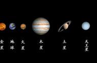太阳系行星大小顺序（太阳系行星体积大小排名）