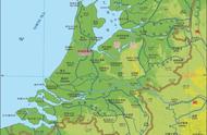 荷兰周边国家地图（荷兰地图和中国地图）
