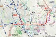 西延高铁所经过村镇（西延高铁详细线路图）