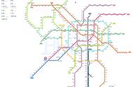 成都地铁最新线路图（成都芯谷地铁15号线）