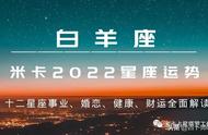 白羊座2022年运势最全详解（2022年白羊座的各月运势大全）