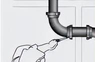 卫生间排水管的正确安装图片（卫生间水管安装图）