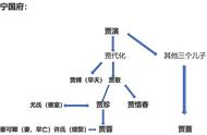 贾府人物关系高清图（贾琏为什么是二爷）