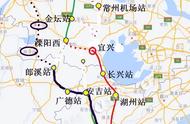 镇杭铁路最新规划图（宣杭铁路规划）