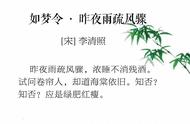 如梦令简短译文（如梦令翻译和赏析）