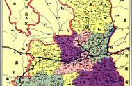 渭南市城区地图高清版（渭南地图高清版大图）