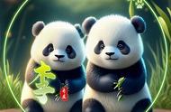 熊猫吃竹子简笔画（竹子怎么画简单又漂亮）