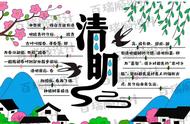 二十四节气清明手抄报图片大全 小学生（24节气之清明手抄报完整版）