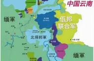 云南与缅甸的交界地图（缅甸缅北与云南交界地图）