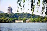 杭州西湖一日游最佳攻略路线图（杭州西湖一日游最佳步行路线图）