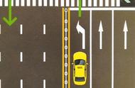 十字路口有黄色的斜线能掉头吗（路口有白色斜线怎么掉头）