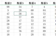 excel表怎么从第一行选到最后一行（excel表格第一行到最后一行全选）