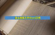 字体段落格式化设置（字体段落格式设置基本格式）