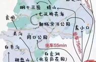北京景点分布图手绘（北京景点地图手绘图片大全简单）