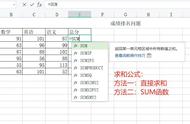 excel表格如何运用合计公式（excel同个表格合计数怎么弄公式）