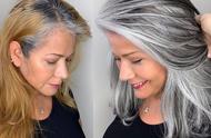 女士两鬓白发适合哪种发型（女35岁两鬓有白发适合什么发型）