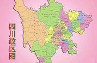 贵州省和四川省地图全图高清版（四川贵州地图全图大图）