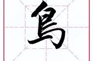 鸟可以加什么偏旁（鸟字字旁100个汉字）