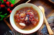 银耳红豆红枣汤的做法（银耳相克的食物）