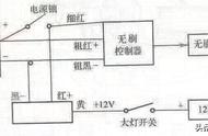 电动车转换器在哪个位置图片（电动车转换器详细接线图）