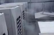 怎么用小水泵空调外机喷雾降温（空调外机喷雾降温省电）