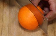 橙子如何剥皮图解（硬橙子怎么剥皮图解）