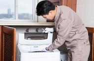 洗衣机接水管安装示意图（海尔洗衣机接水管安装视频）