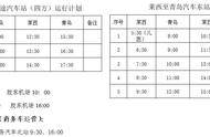 青岛四方长途汽车站客运表（青岛四方长途汽车站电话是多少）