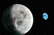 月亮落地时地球有多大（月亮有自转吗距离地球多远）