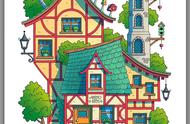 画小房子步骤图片（房子怎么画简单又漂亮）