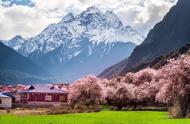 皖南川藏线沿途春色图片（皖南川藏线最美的十个地方）