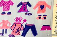 儿童画各种各样的衣服（儿童画衣服图案大全）