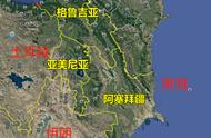 格鲁吉亚中文版地图（格鲁吉亚地图全图高清版下载）