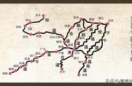 陈仓古道路线图（陈仓古道在哪里）