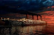 泰坦尼克和蒸汽船图片（泰坦尼克号船高清图片）