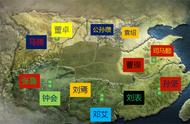三国志战略版地图详情（三国志战略版地图资源分布图）