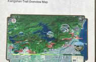 珠海香山湖公园导览图（珠海香山湖公园栈道）