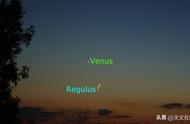 金星近日点与远日点（金星伴月出现的时间是几点）