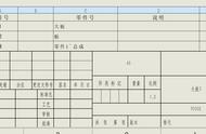 制作表格材料清单（材料表格制作）