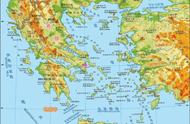 希腊的位置图（古希腊地图）