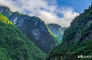 巴山大峡谷有哪几个景（巴山大峡谷哪些地方值得去）