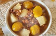 红豆栗子煲汤的做法（栗子煮粥的做法大全）