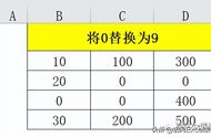 excel 替换结果（excel把内容替换）