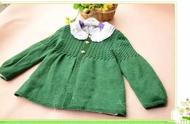 三岁女宝宝外套编织教程（小孩的外套编织图解）