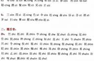 后鼻音的字100个（所有前鼻音和后鼻音的字）