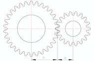 齿轮分度圆（齿轮全套计算公式）