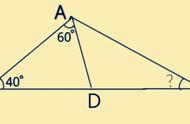 有一个角60度的等边三角形（一个角为60度的三角形三边关系）